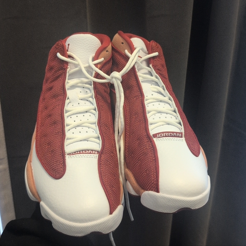 Men's Nike Air Jordan 13 Retro "Dune Reds" Size 11 NWOB - Picture 2 of 4